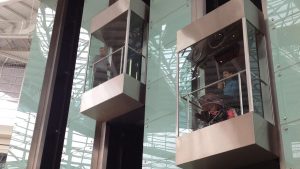 آسانسور کششی بدون موتورخانه MRL