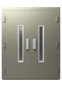 درب آسانسور ساده (لولایی) دو لنگه Bespoke Door :