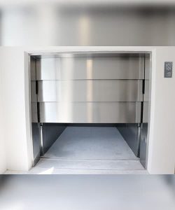 درب آسانسور کشویی عمودی (گیوتینی) Freight Door 