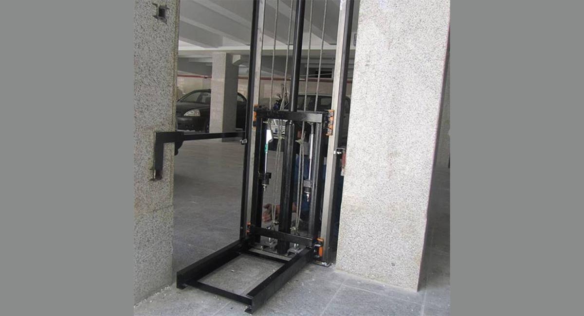 کارسلینگ آسانسور هیدرولیک چیست؟ معرفی ابعاد، کارایی و استانداردها