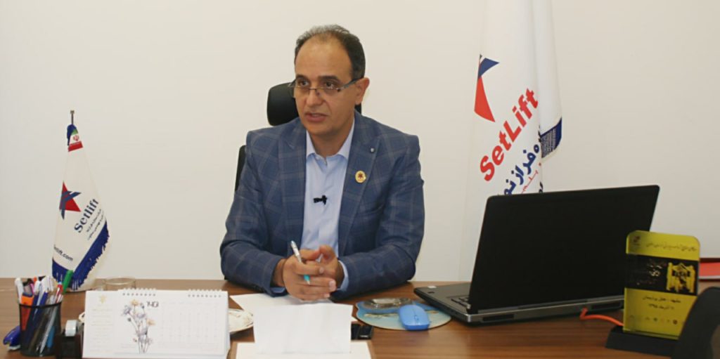 "Excerpt of Dr. Sakhawat's interview for publication in the book "gharn-e asansor 5 photo ۲۰۲۳ ۰۸ ۰۸ ۰۹ ۲۱ ۵۳