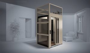 ابعاد کابین آسانسور