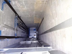 آموزش آب بندی چاله آسانسور