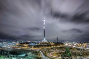سقوط آسانسور برج میلاد