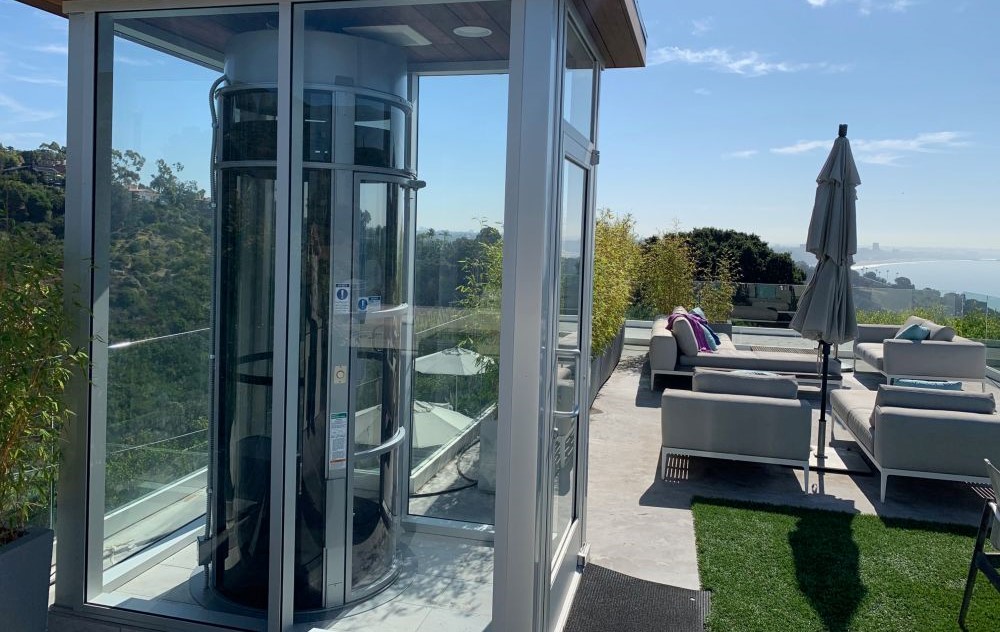Exterior Elevator Outdoor Install