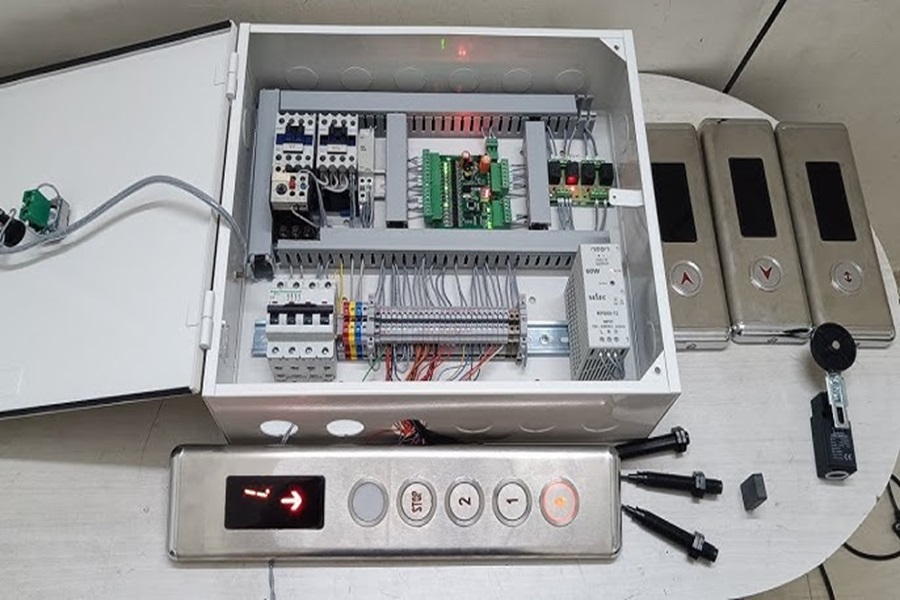 بهترین تابلو فرمان آسانسور خارجی