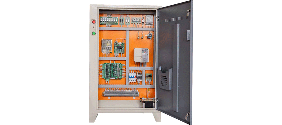 Elevator control panel