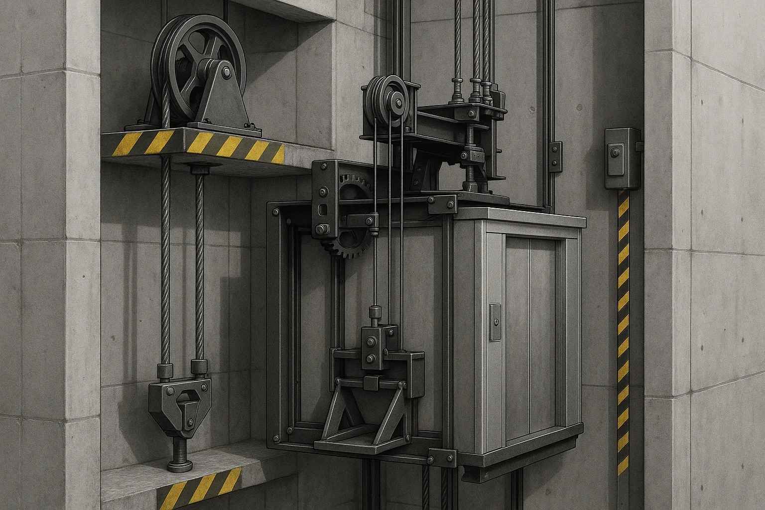 ضوابط آسانسور مقررات ملی