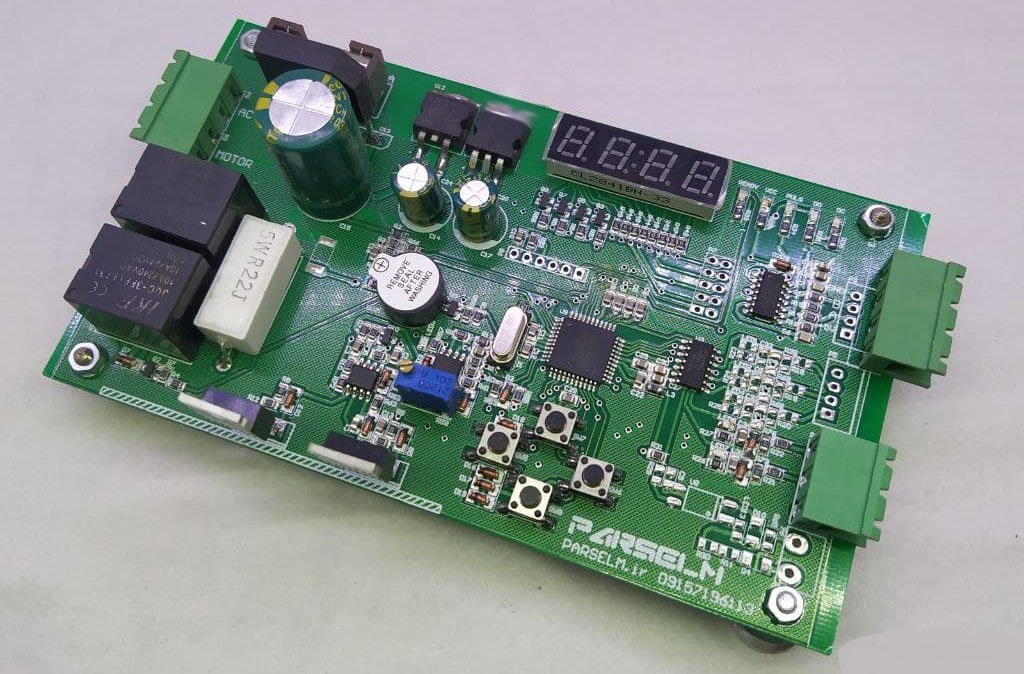 تعمیر برد آسانسور در تهران