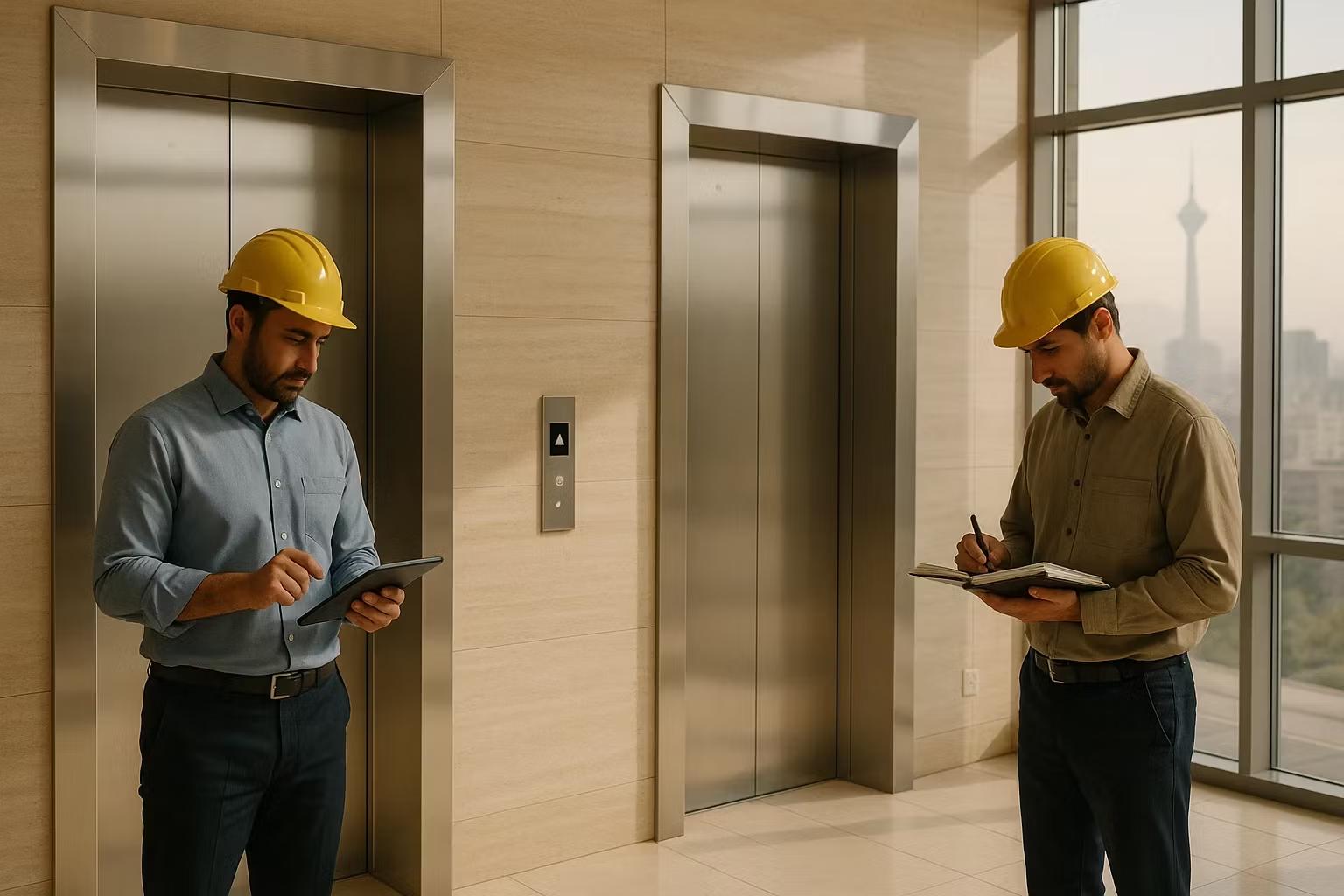 محاسبه تعداد آسانسور مورد نیاز