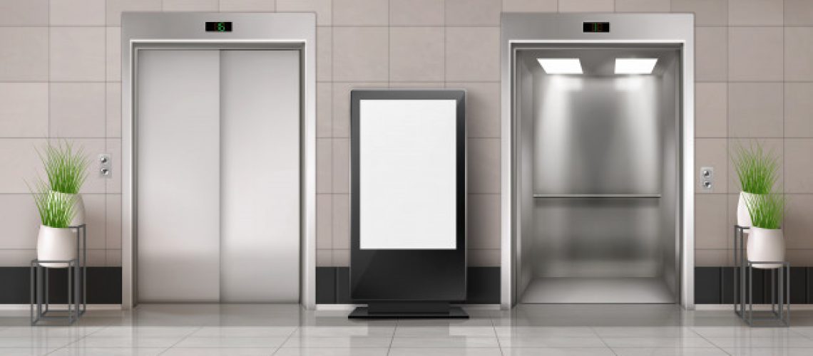 طریقه استفاده از آسانسور