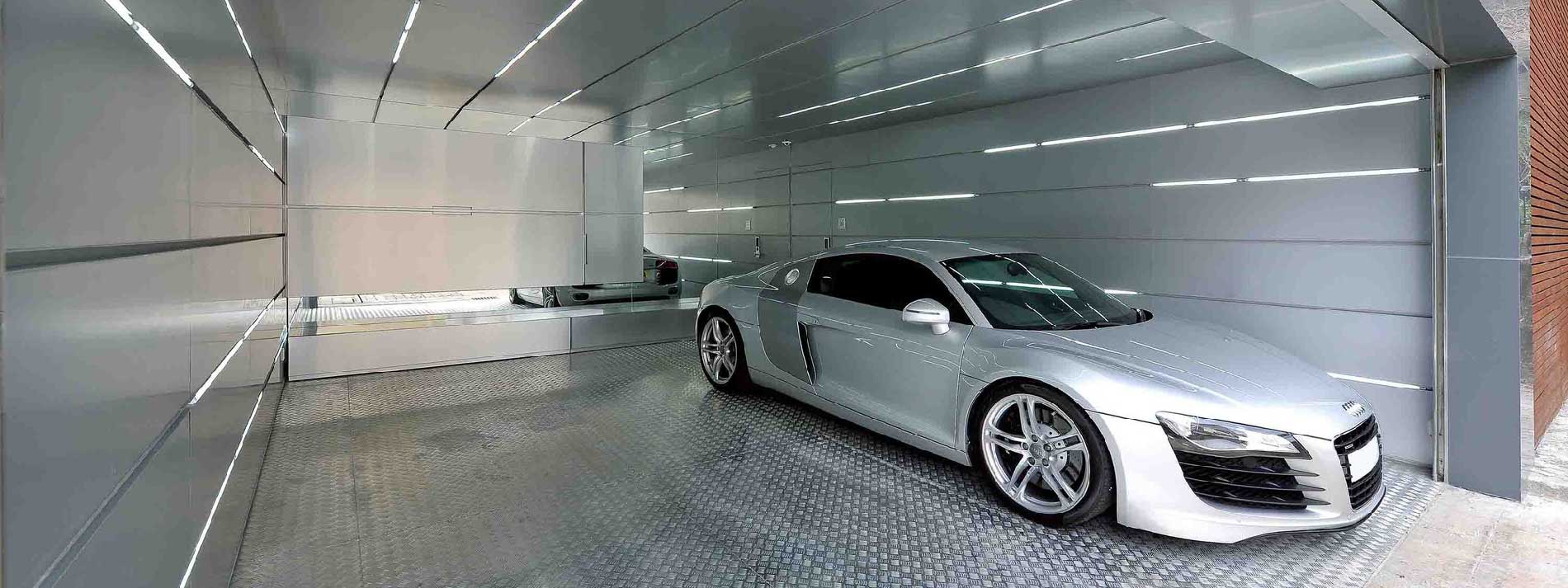 ابعاد استاندارد آسانسور ماشین بر