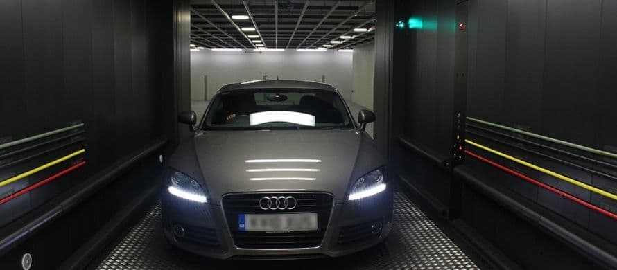 ضوابط آسانسور ماشین