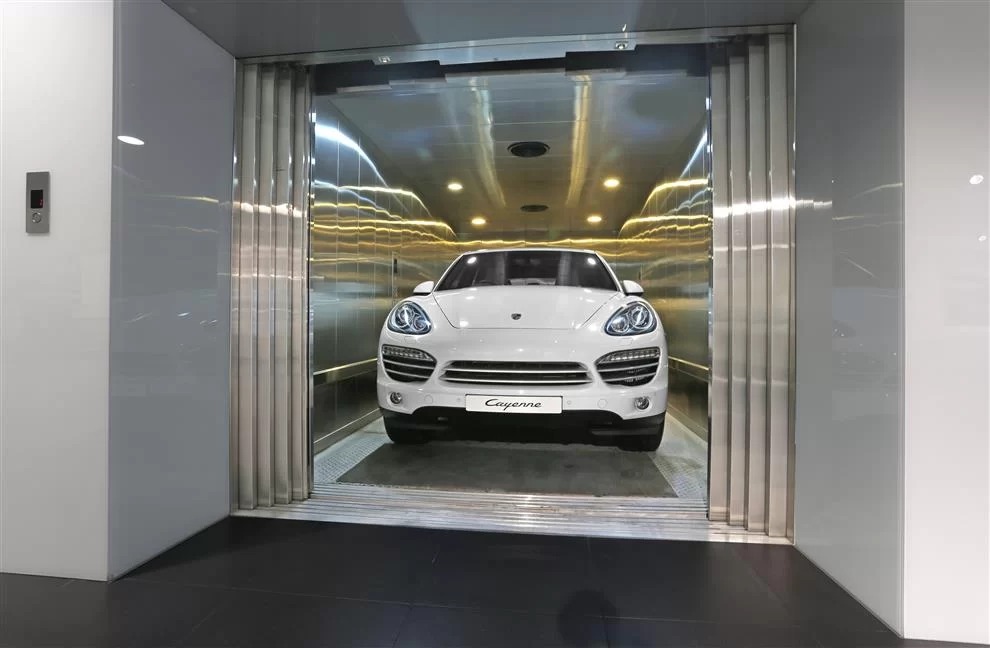 ضوابط آسانسور ماشین