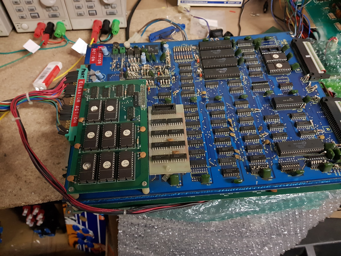 تعمیر برد آسانسور