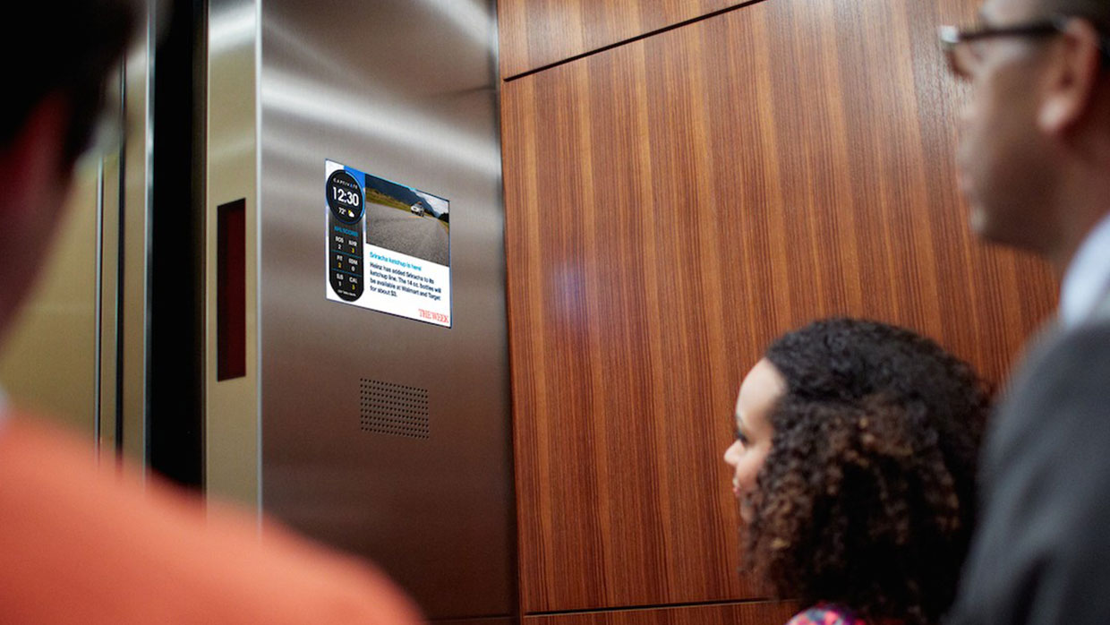 منشور استفاده از آسانسور