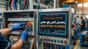 رفع خطای seri stop is open [صفر تا صد عیب‌یابی سری استپ]