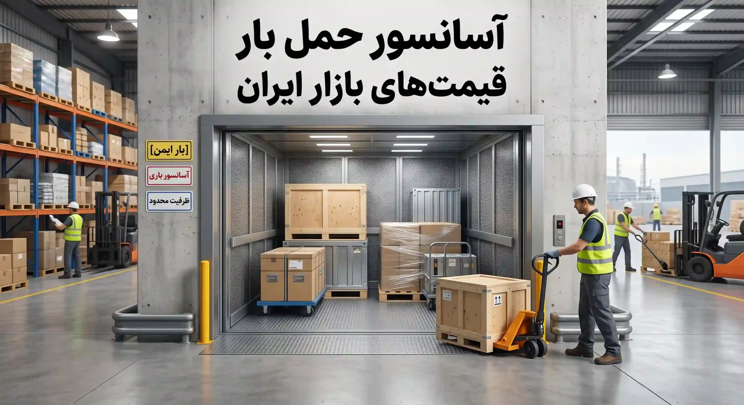      آسانسور باربری